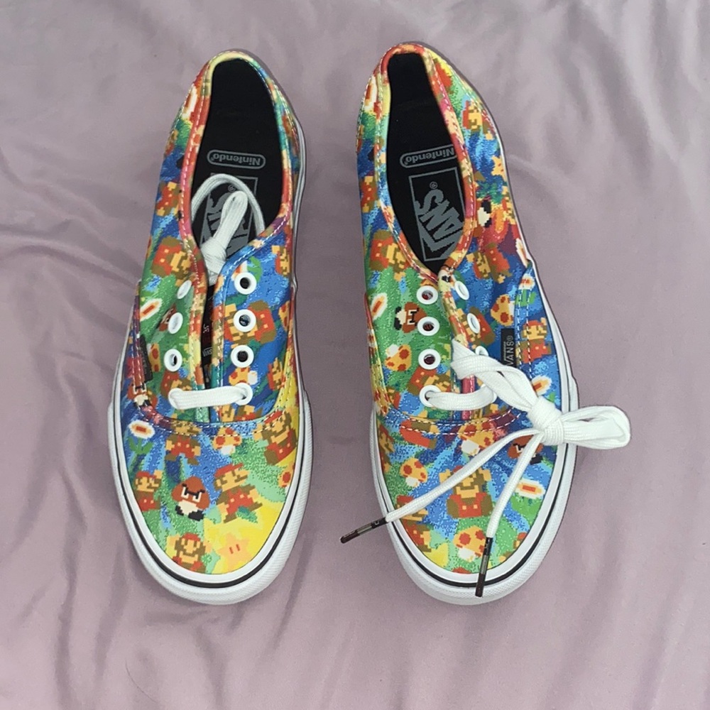 Nintendo vans
